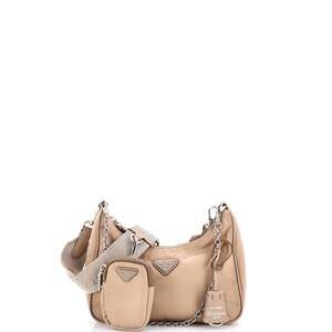 Prada Re-Edition Shoulder Bag Tessuto #233125P16B